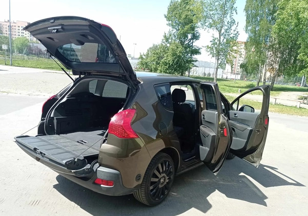 Peugeot 3008 cena 23500 przebieg: 225000, rok produkcji 2011 z Łódź małe 46